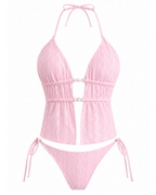 Blush Tide Tankini Set