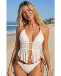 Apricot Tide Tankini Set